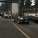 Vehicles loading on ferry - Bowen Island