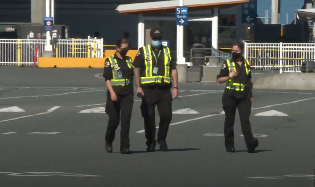BC Ferry workers