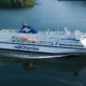 BC Ferries vessel out on the water