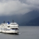 BC Ferries Vessel on the water