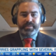 Screenshot of BC Ferries exec TV interview