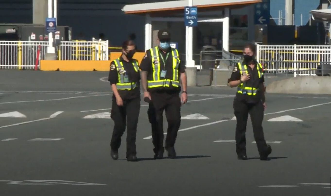 BC Ferries workers