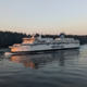BC Ferries vessel out on the water