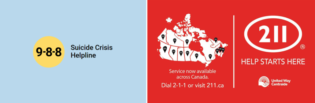 988 Hotline infographic