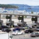 Ticket booths Swarts Bay